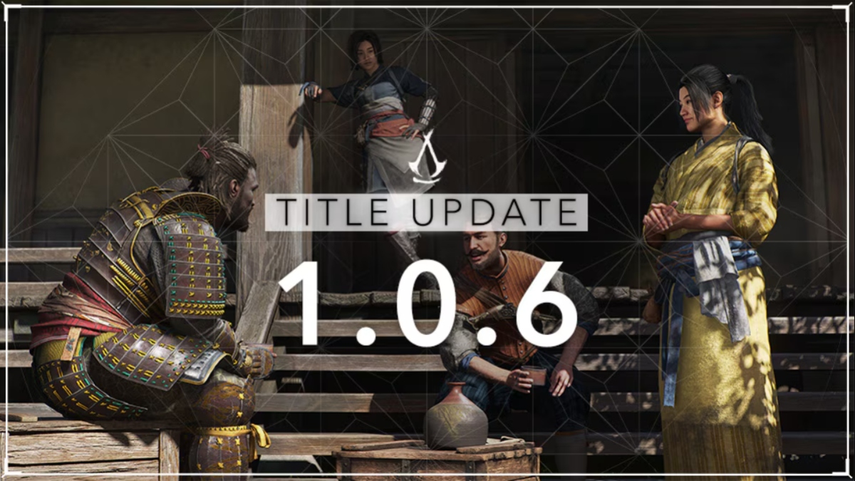 Patch de Assassin's Creed Shadows chega amanhã (25) com missão, troféu, aliado e correções 1 Assassin's Creed Shadows