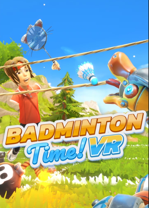 Badminton Time VR
