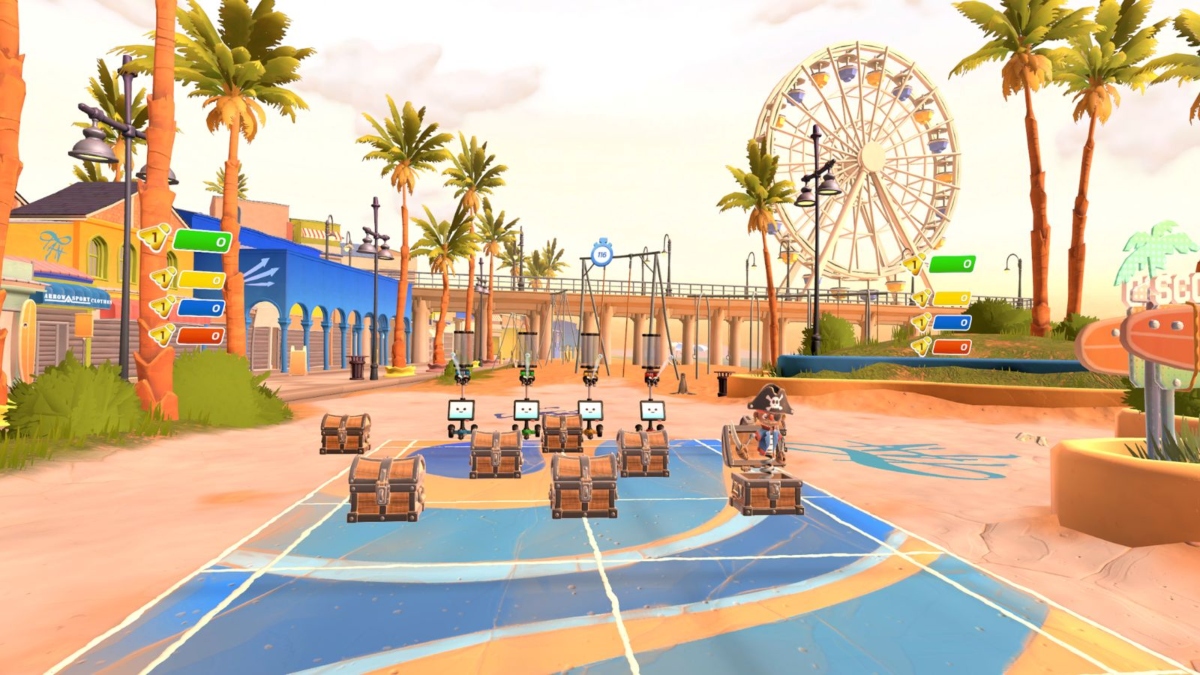 Badminton Time VR: vale a pena? 4 Badminton Time VR