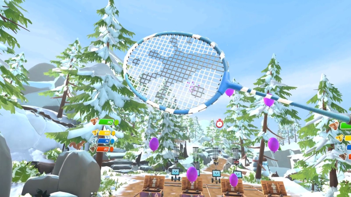 Badminton Time VR: vale a pena? 5 Badminton Time VR