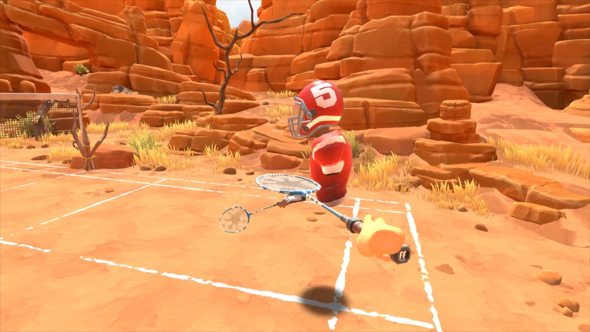 Badminton Time VR: vale a pena? 6 Badminton Time VR