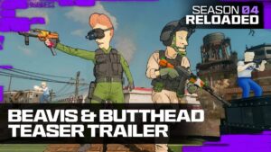 Black Ops 6: skins de Beavis e de Butt-Head chegam na Temporada 4 Recarregada