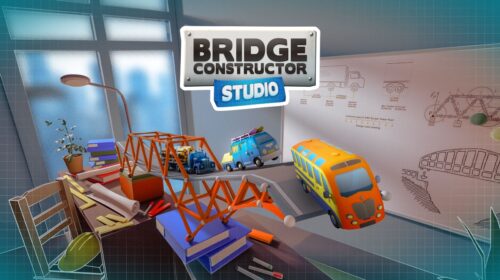 Sandbox criativo, Bridge Constructor Studio chega ao PS4, PS5 e VR em julho