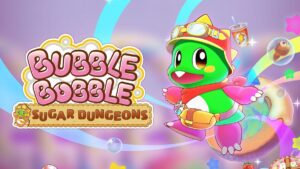 Clássico de 1980 está de volta! Bubble Bobble Sugar Dungeons é anunciado