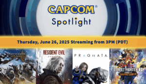Capcom anuncia evento com Resident Evil, Pragmata e mais