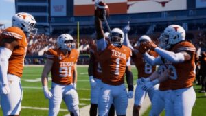 Team builder de College Football 26 permitirá importar times de College Football 25