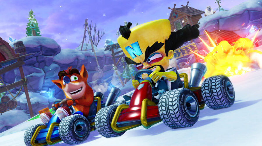 Woah! Crash Team Racing Nitro-Fueled chega a 10 milhões de cópias vendidas