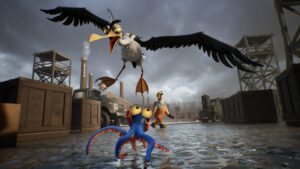 Gameplay de Darwin’s Paradox detalha aventura que poderia ser um filme de animação
