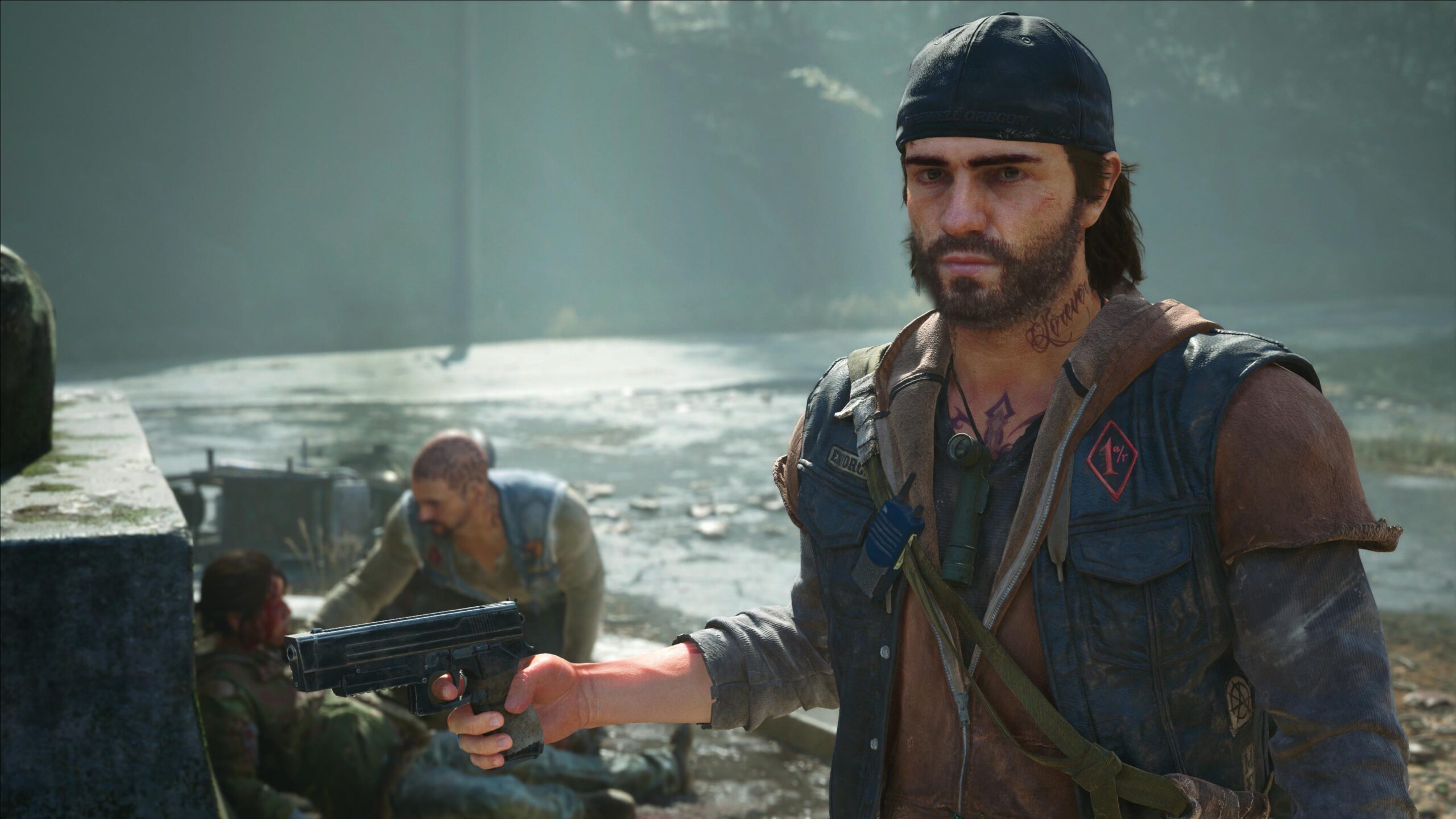 Days Gone Remastered Personagens