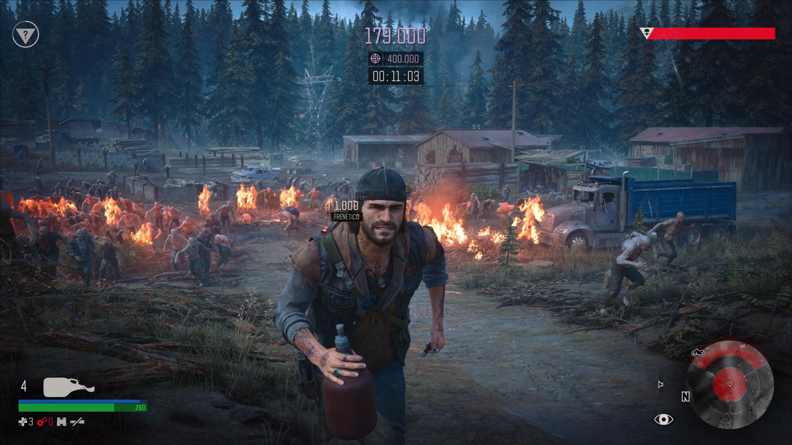 Days Gone Remastered: vale a pena? 5 Days Gone Remastered Hordas