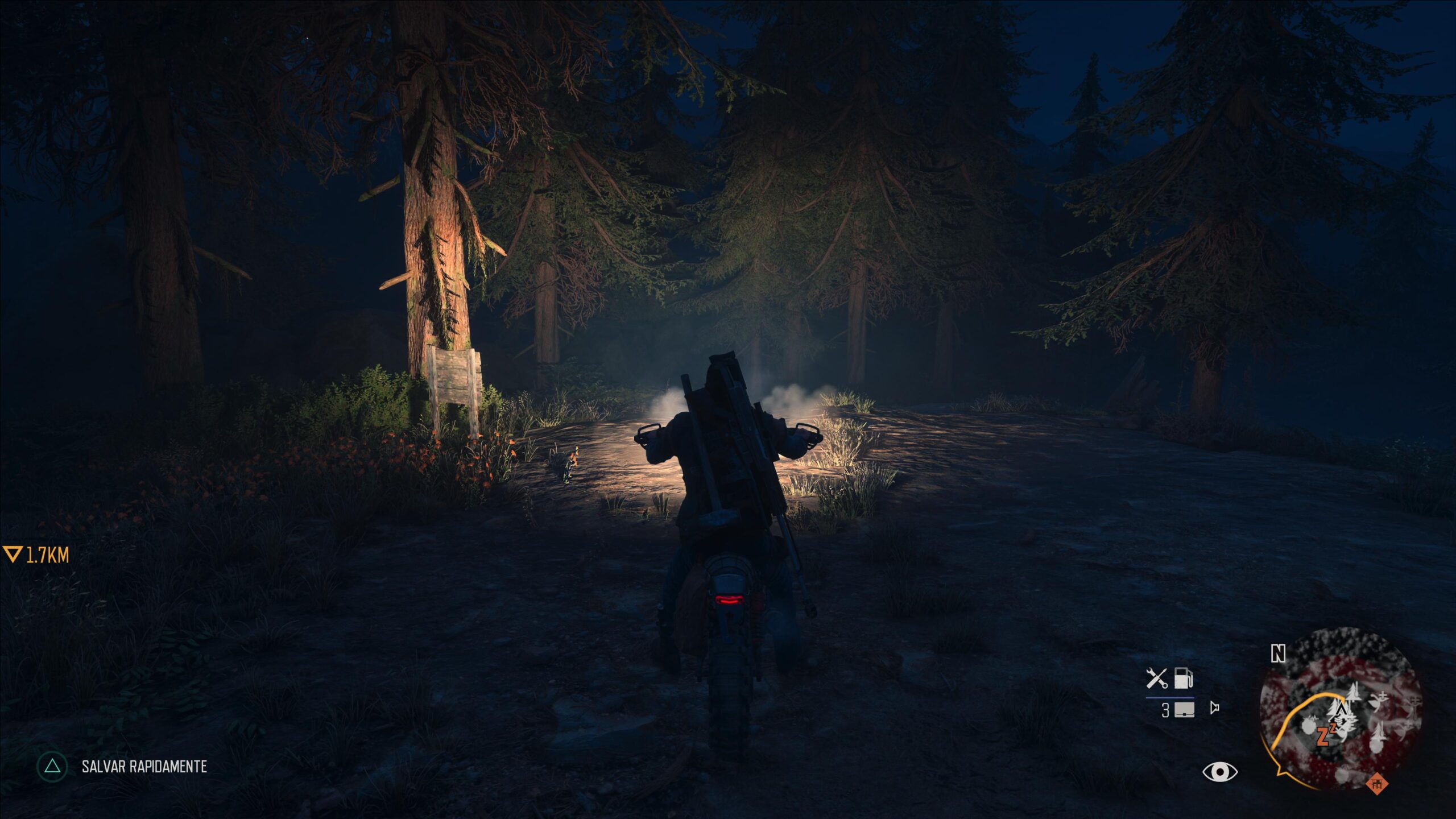 Days Gone Remastered: vale a pena? 2 Days Gone Remastered Noite