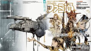 Death Stranding 2 é capa da próxima edição da revista Famitsu