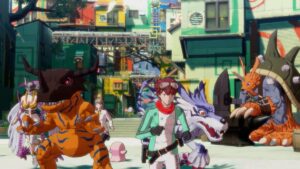 Novo trailer mostra sistemas de Digimon Story: Time Stranger