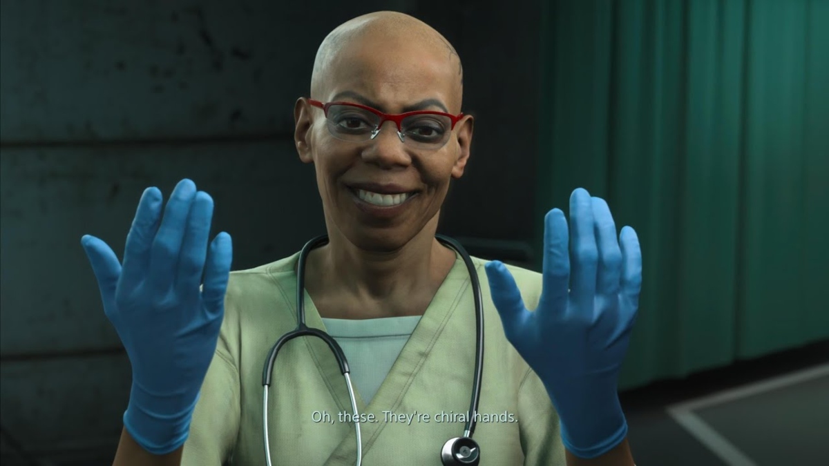 Death Stranding 2: todas as celebridades que aparecem no jogo 13 Doctor (Debra Wilson)