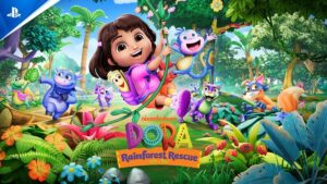 Raposo, não pegue! Jogo de Dora, a Aventureira, chega em outubro ao PS4 e PS5