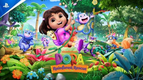 Raposo, não pegue! Jogo de Dora, a Aventureira, chega em outubro ao PS4 e PS5