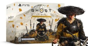 PlayStation detalha belíssima Edição de Colecionador de Ghost of Yōtei