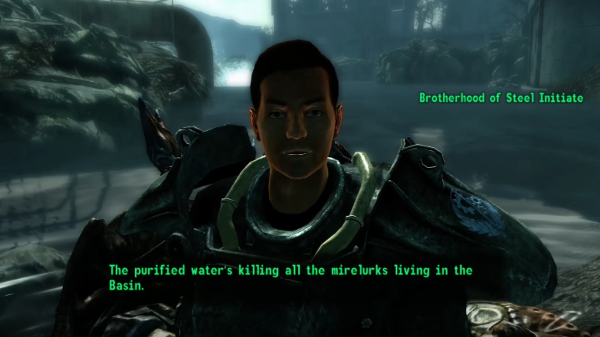 Muitos anos depois do lançamento, fã de Fallout 3 encontra interação única com NPC 1 Fallout 3