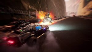 Jogo de corrida e destruição, Fatal Run 2089 chega nesta primavera para PS4 e PS5