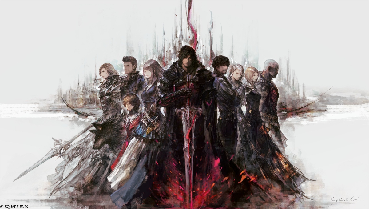 Fim da exclusividade de Final Fantasy 16 é celebrado com belíssima arte 1 Final Fantasy 16