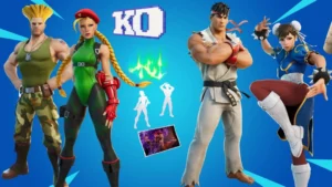 Fight! Skins de Street Fighter voltam a Fortnite nesta sexta