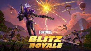 Modo Blitz Royale de Fortnite pode ir até agosto e ter mais colaborações