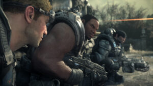 Com cross-progressão, novo trailer de Gears of War: Reloaded é brutal
