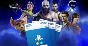 Economize na PS Store: Gift Cards PlayStation com desconto e parcelamento!