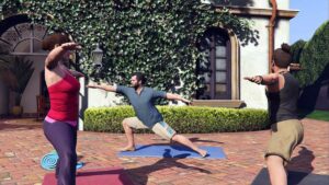 Gente como a gente: ator de Michael também odeia missão de yoga em GTA V
