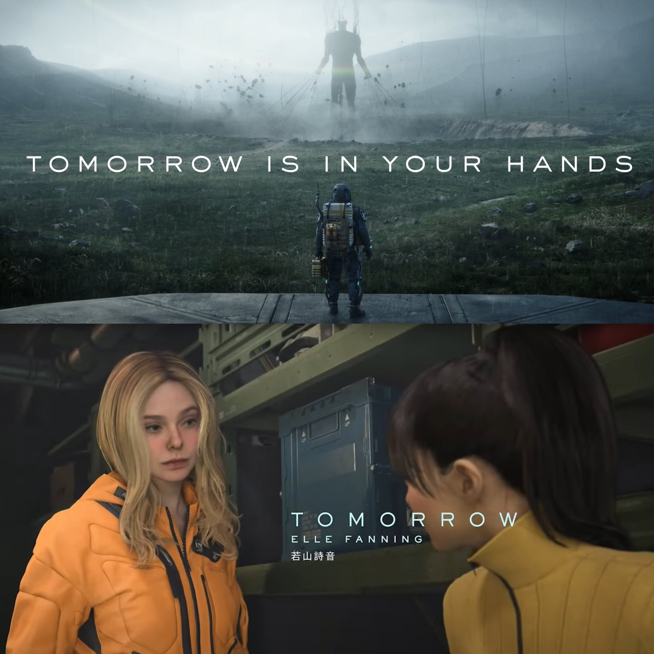 "Segredo" de Death Stranding 2 sempre esteve nas suas mãos 3 Tomorrow is in your hands - Death Stranding 2
