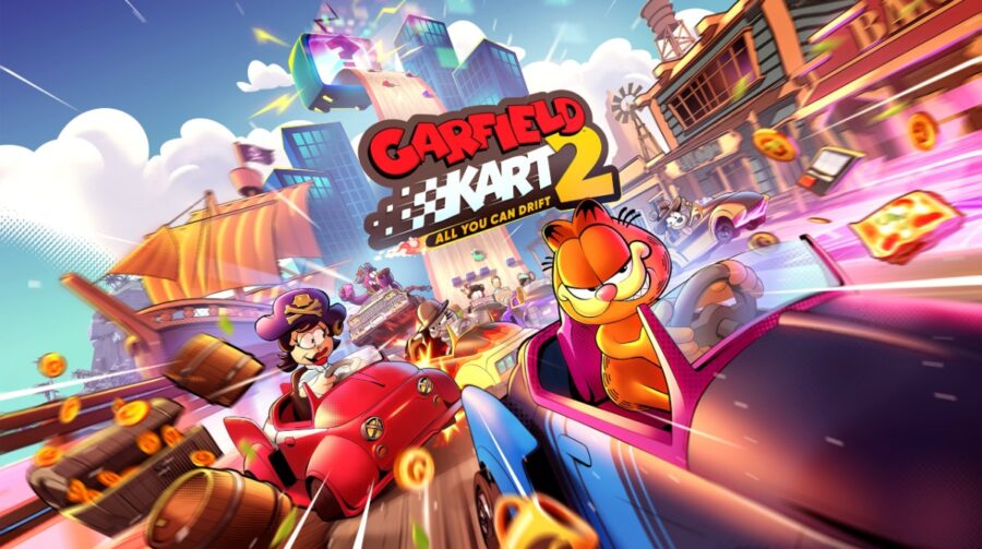 Olha a lasanha! Garfield Kart 2: All You Can Drift é anunciado para PS5