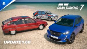 Atualização de Gran Turismo 7 adiciona carros, menu, eventos e circuito para o Sophy AI