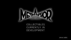 Metaphor e Persona 3 terão colecionáveis da Prime 1 Studio
