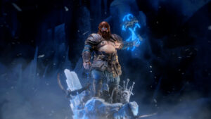Thor de God of War Ragnarök vai virar colecionável incrível; veja