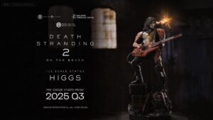 Estatueta de Higgs de Death Stranding 2 é um espetáculo; veja!