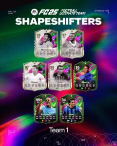 Cafu volante e Endrick 10? FC 25 recebe Shapeshifters