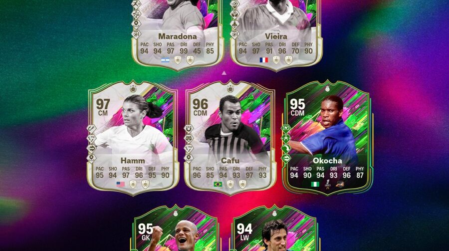 Cafu volante e Endrick 10? FC 25 recebe Shapeshifters