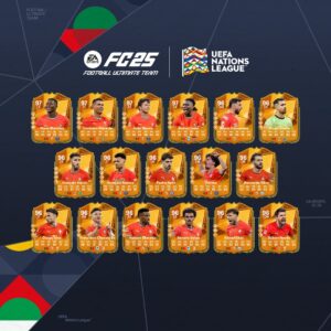 CR7 97: Portugal ganha cartas especiais em FC 25