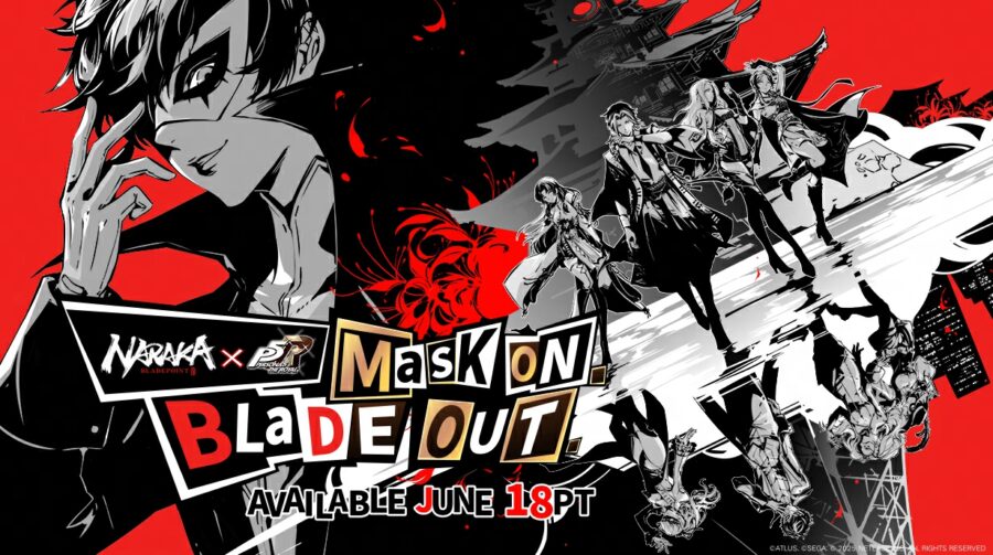 Persona 5 Royal invade Naraka: Bladepoint em crossover
