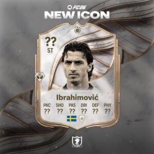 Zlatan Ibrahimovic deve ser novo ICON de EA Sports FC 26