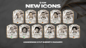 Sem Dunga, com Sissi: veja suposta lista de ICONs de FC 26