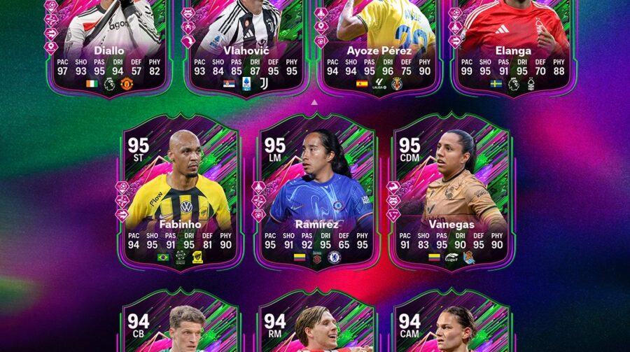 Com Fabinho atacante, FC 25 lança Time 3 dos Shapeshifters