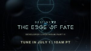The Edge of Fate: Bungie fará anúncio de Destiny 2 nesta terça