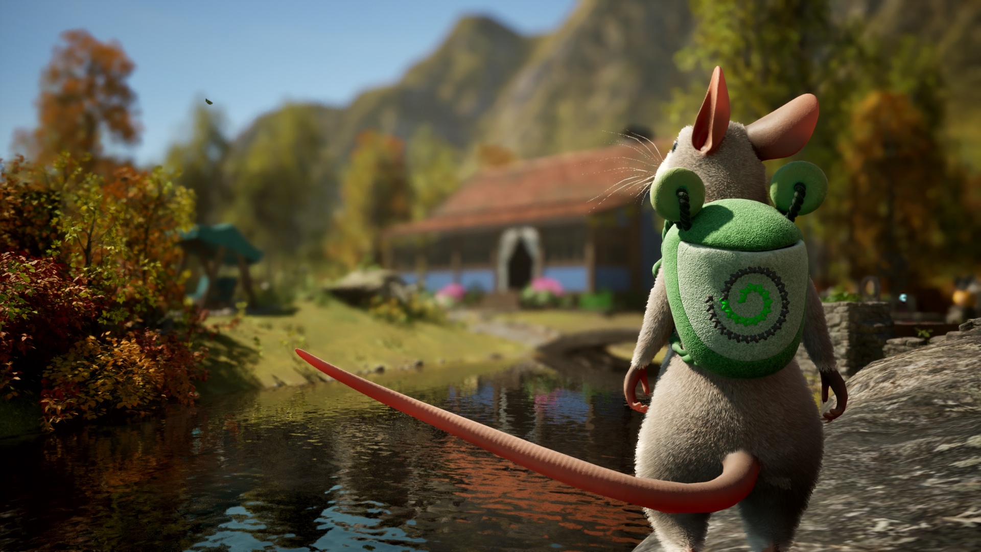 Hela: quando brincar na floresta vira uma aventura mágica em 3D 3 3