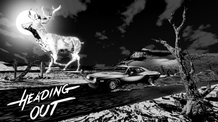 Aventura narrativa com visuais em HQ, Heading Out está chegando ao PS5