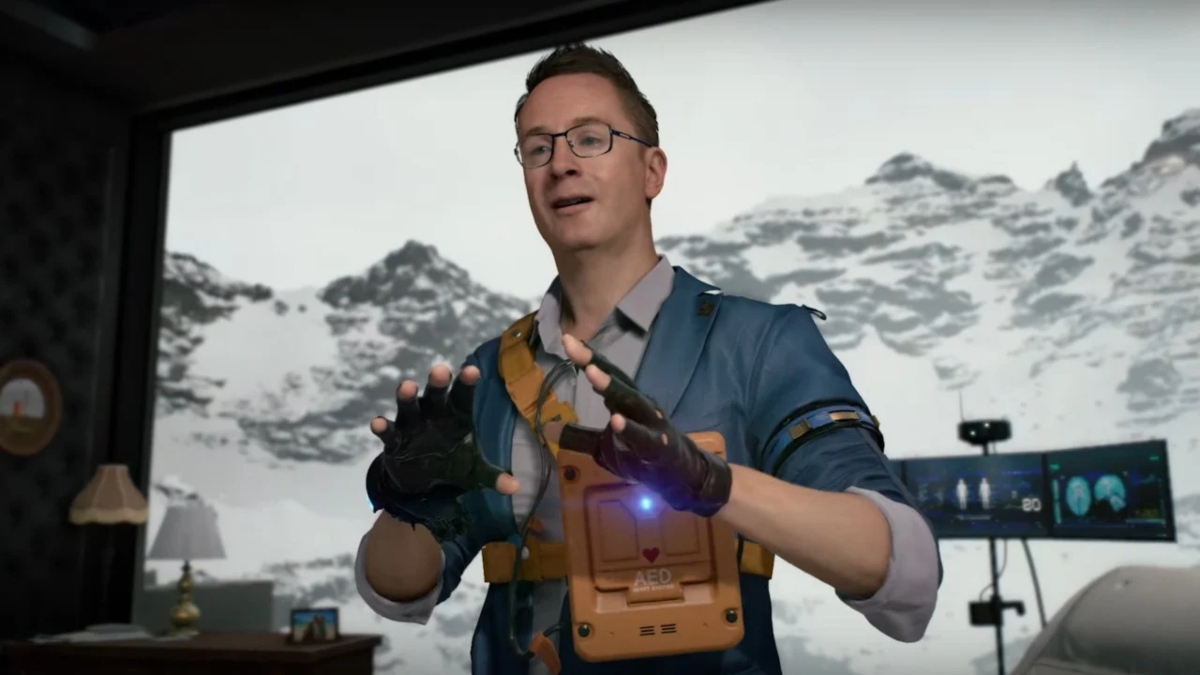 Death Stranding 2: todas as celebridades que aparecem no jogo 11 Heartman (Nicolas Winding Refn)