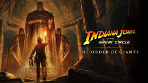 Indiana Jones e o Grande Círculo: DLC inédito chega ao PS5 em 4 de setembro