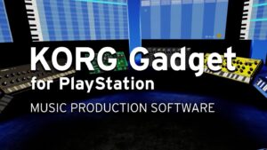 Software de produção musical, KORG Gadget é anunciado para PS5