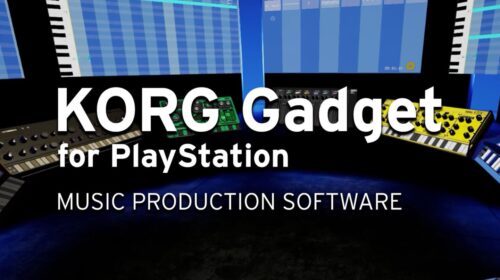 Software de produção musical, KORG Gadget é anunciado para PS5