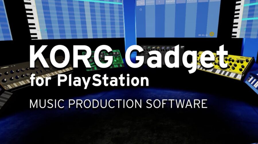 Software de produção musical, KORG Gadget é anunciado para PS5